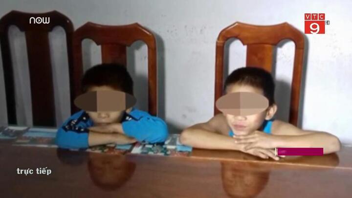 2 bé trai dưới 10 tuổi rủ nhau thực hiện gần 30 vụ trộm