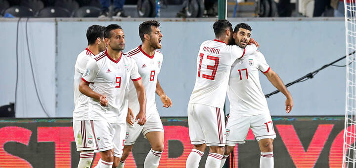 Asian Cup: Iran thắng dễ Trung Quốc, giành quyền vào bán kết