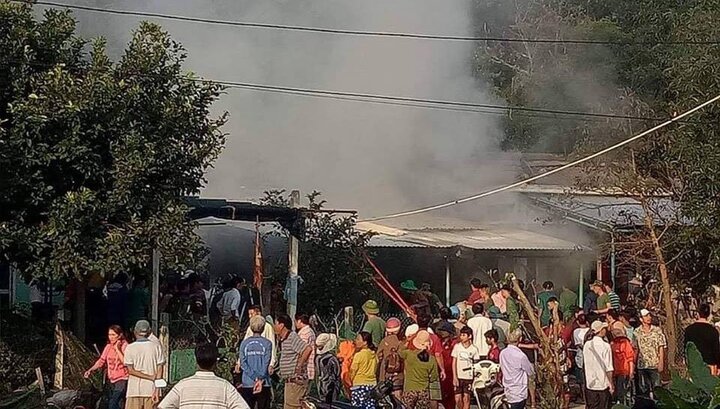 Cháy quầy tạp hóa ở Quảng Nam, bé gái 3 tuổi thiệt mạng