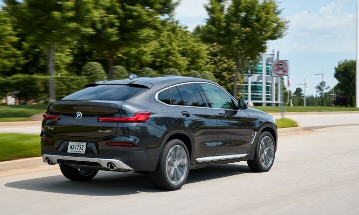 BMW X4 2019 giá 2,9 tỷ đồng cập bến Việt Nam