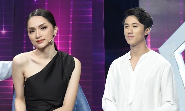 Hương Giang phấn khích trước trai đẹp hát ‘Chạm đáy nỗi đau’