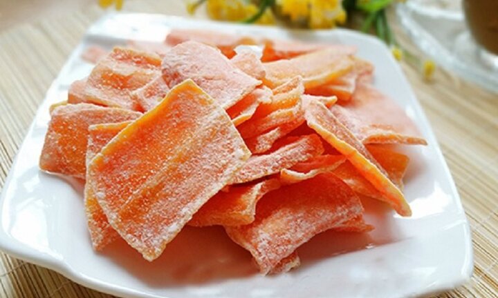 Cách làm mứt cà rốt dẻo thơm, tuyệt ngon ngày Tết