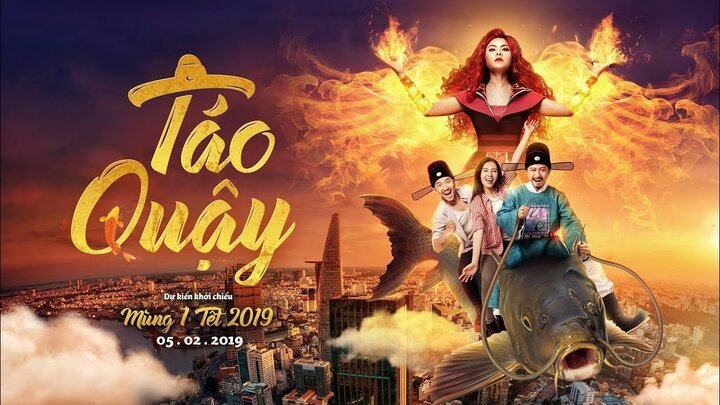 Phim hài Tết 2019: Táo Quậy