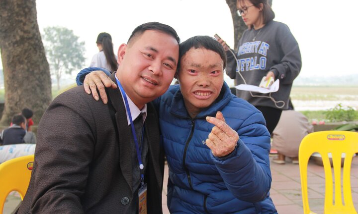 ‘Người cá’ Ngô Văn Thọ chỉ nhận một lời chúc đặc biệt trong ngày Tết
