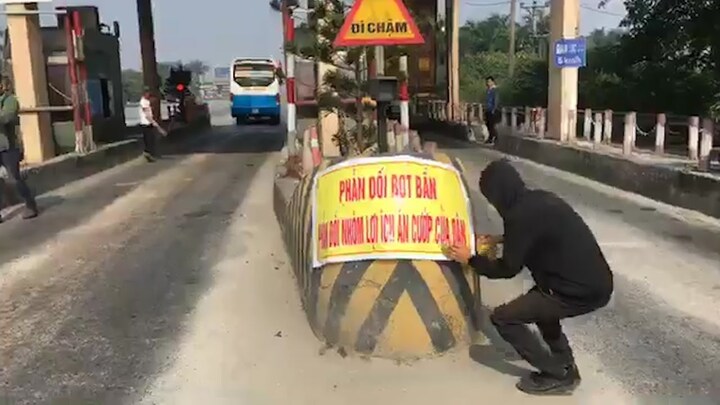 Báo cáo Thủ tướng việc cản trở thu phí trạm Bắc Thăng Long - Nội Bài