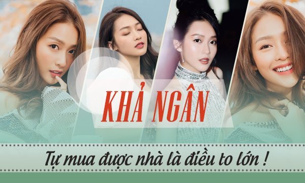 Khả Ngân: ‘Tôi vẫn mua đồ chợ đêm nên khi tự mua được nhà, thấy nó to lớn lắm’
