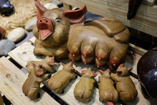 Triển lãm 'Con giáp của tôi - Lợn sung túc': Địa điểm du xuân thú vị ở Hà Nội