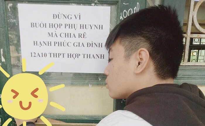 'Xả stress' với những hình ảnh hài hước của học sinh trên mạng xã hội