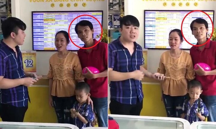 Clip: Biểu cảm 'bất biến' của người đàn ông khiến dân mạng phì cười