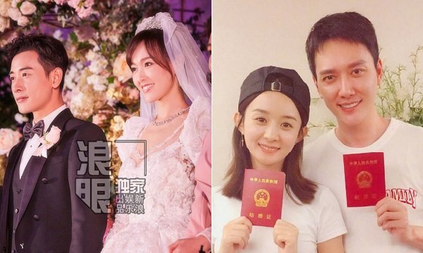 Những cặp đôi phim giả tình thật đình đám của showbiz Hoa ngữ