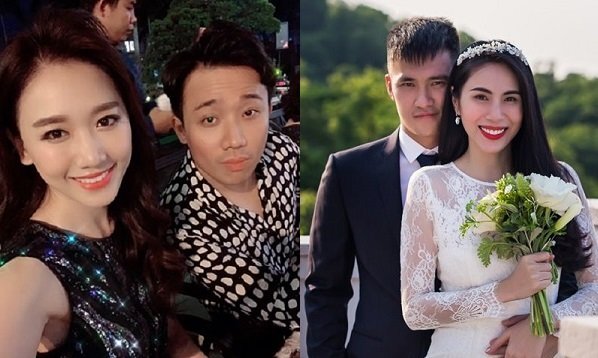 Trấn Thành - Hari Won, Thủy Tiên - Công Vinh và những đôi vợ chồng hạnh phúc của showbiz Việt
