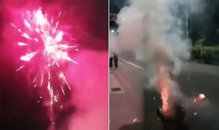 Tự ý bắn pháo hoa đêm giao thừa bị phạt 10 triệu đồng