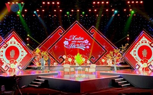 VTC tổ chức chương trình mừng tết Kỷ Hợi dài 90 tiếng