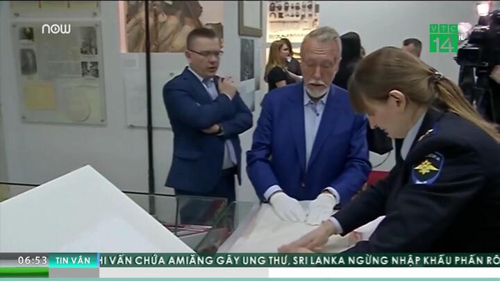 Siêu đạo chích ngang nhiên trộm tranh triệu đô giữa ban ngày