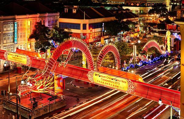 Clip: Singapore rộn ràng đón Tết Kỷ Hợi 2019