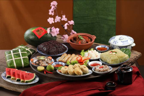 Những món ăn không thể thiếu trong mâm cỗ ngày Tết ở 3 miền