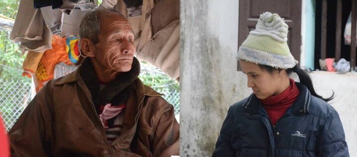 Gần 10 năm 'quên' hương vị Tết của cặp vợ chồng chênh nhau 43 tuổi ở Hà Nam