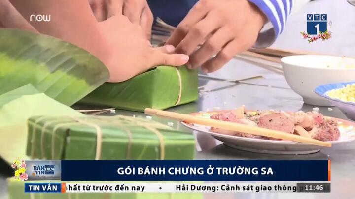 Loại lá gói bánh chưng kỳ lạ ở Trường Sa