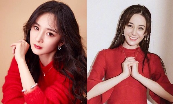 Những lời chúc nhuộm đỏ Weibo của Angela Baby, Dương Mịch cùng dàn sao đình đám Cbiz