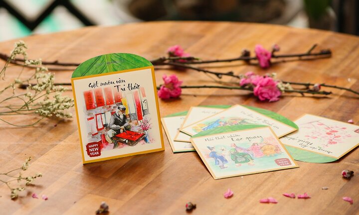 Lì xì hạt giống: Xu hướng tặng quà Tết hiện đại