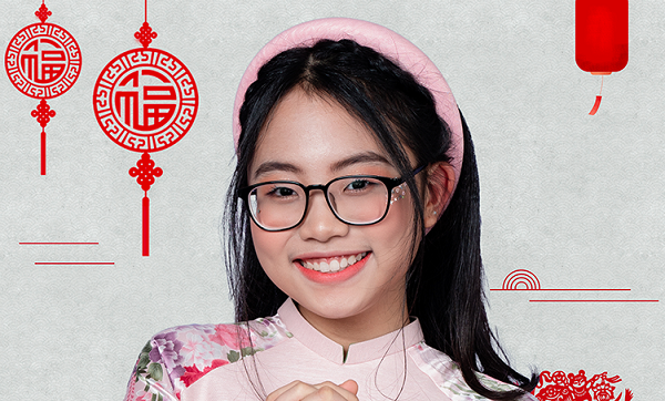 Phương Mỹ Chi: 'Ngày Tết, em chỉ sợ mập thôi vì ăn nhiều quá'