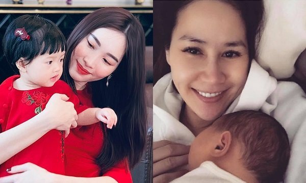 Thân Thúy Hà - Đặng Thu Thảo đồng loạt khoe con, Mắt Ngọc hội ngộ ở Mỹ