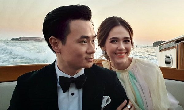 Biểu tượng gợi cảm Thái Lan và cuộc sống trong mơ với chồng tỷ phú