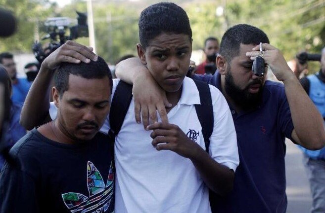 Cháy ở câu lạc bộ bóng đá Brazil, 10 người chết