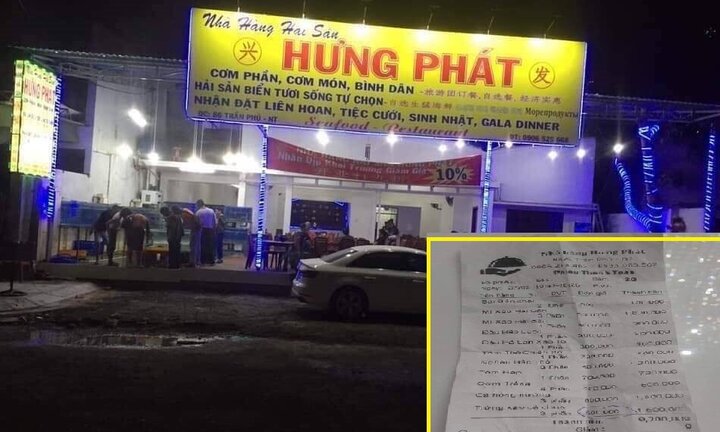 Xác minh thông tin 'chặt chém' du khách ngày Tết, 3 phần trứng xào cà chua giá 1,5 triệu đồng