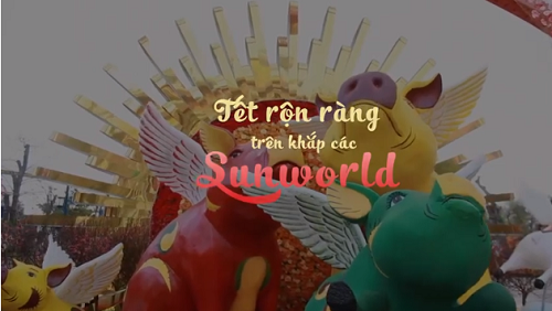 Đây là điểm đến hot nhất Tết này!