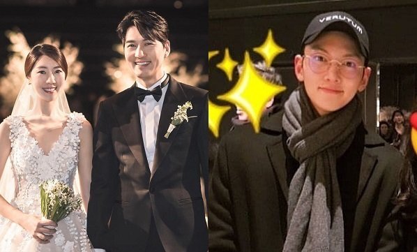 Lễ cưới Lee Pil Mo: Ji Chang Wook để mặt mộc đến dự, bộ tứ '4 chàng quý tử' tái ngộ