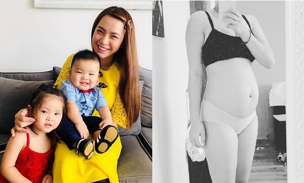 Hải Băng kể mang bầu lần 3 nhiều rủi ro, phải kiểm tra vết mổ mỗi tuần