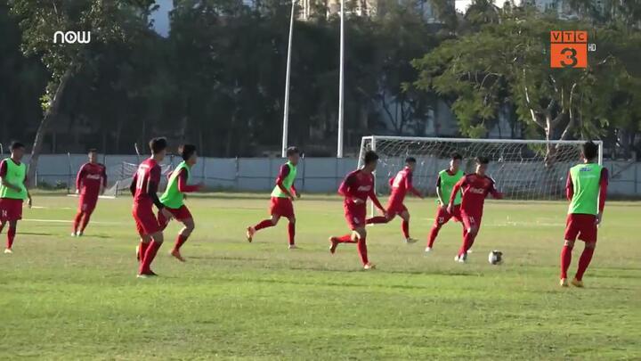 U22 Việt Nam chú trọng rèn luyện chiến thuật