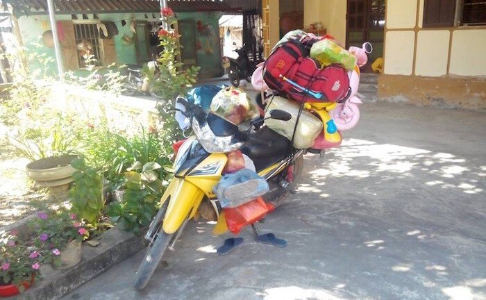 Dân mạng chia sẻ 'núi lương thực' mang lên thành phố sau kỳ nghỉ Tết