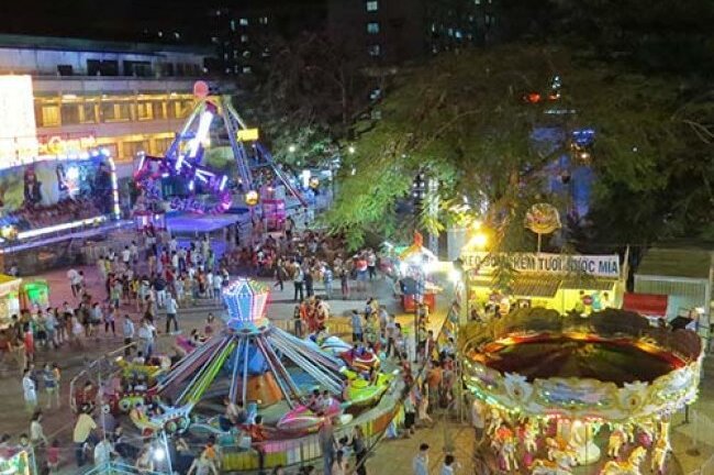 Top 10 địa điểm lãng mạn không thể bỏ qua cho ngày Valentine ở TP.HCM