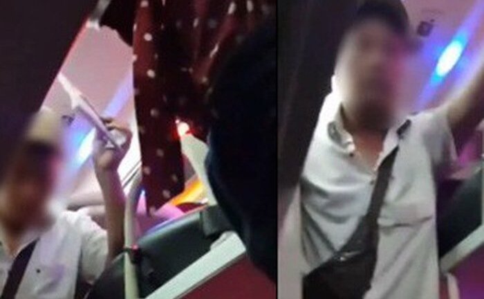 Clip: Vợ bị phụ xe đánh, chồng phản ứng khó hiểu gây xôn xao dân mạng