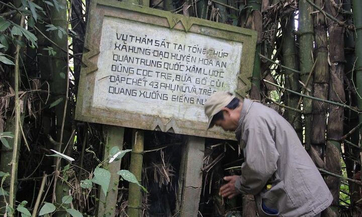 Ký ức đau thương vụ thảm sát của lính Trung Quốc với người dân Cao Bằng