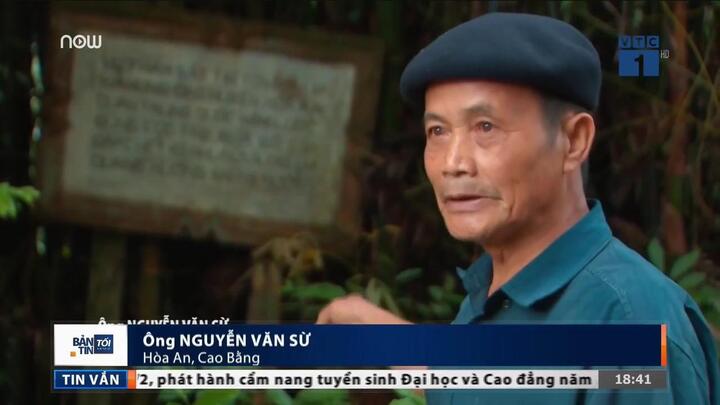 Tội ác thảm sát của quân Trung Quốc ở Tổng Chúp, Cao Bằng