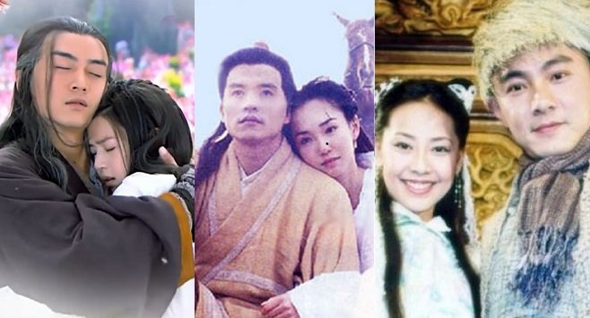 Những cặp sao yêu trong phim Kim Dung, kết hôn ở ngoài đời