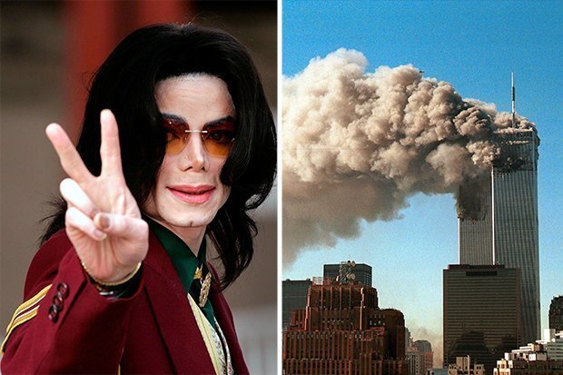 Michael Jackson từng thoát chết thần kỳ trong vụ khủng bố 11/9
