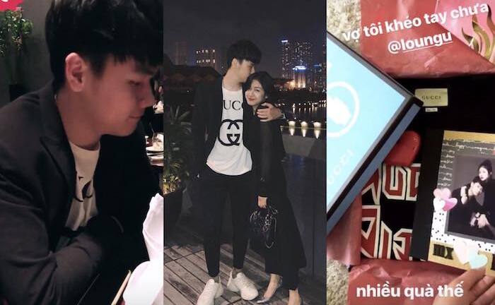 Dàn hot girl, cầu thủ Việt 'khoe' ảnh hậu Valentine ngập tràn mạng xã hội