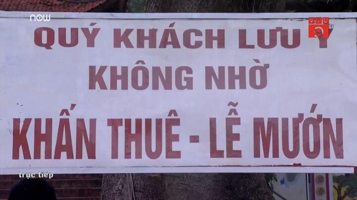 Cảnh giác chiêu trò chặt chém, trộm cắp tại lễ hội đầu năm