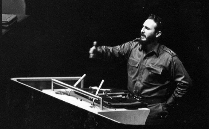 Những khoảnh khắc lịch sử trong cuộc đời cố Chủ tịch Fidel Castro