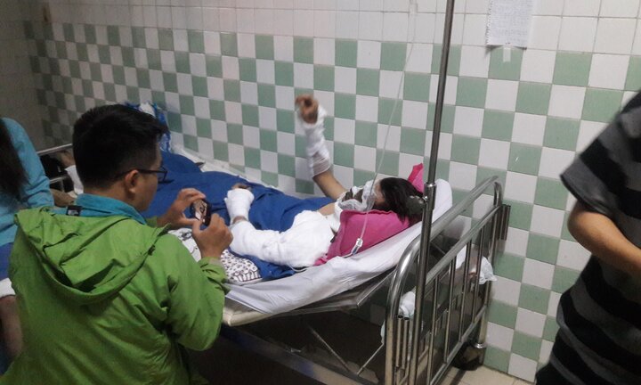 Vụ đôi nam nữ Việt kiều bị tạt axít, cắt ngân chân: ‘Đừng làm gia đình chúng tôi tan nát’