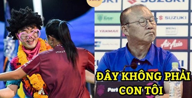 Ảnh chế Xuân Trường tại CLB Buriram United mặc đồ sặc sỡ khiến ông Park không nhận ra