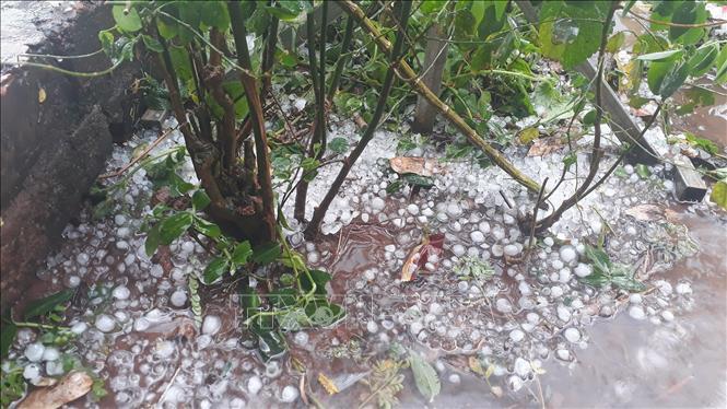 Chuyên gia khí tượng: Mưa đá, dông sét xuất hiện sớm báo hiệu mùa thiên tai diễn ra khó lường, phức tạp