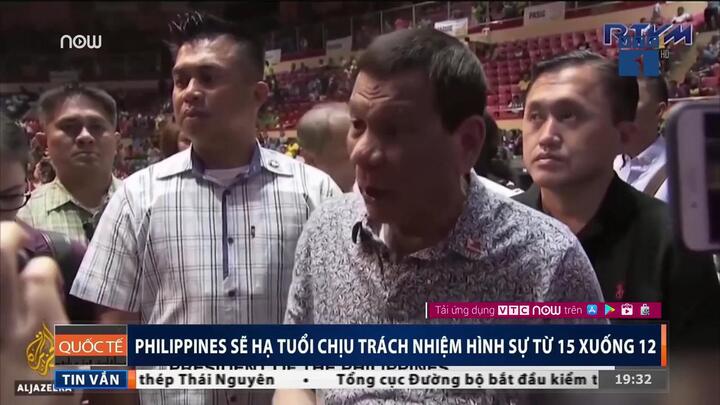 Philippines: 12 tuổi sẽ chịu trách nhiệm hình sự