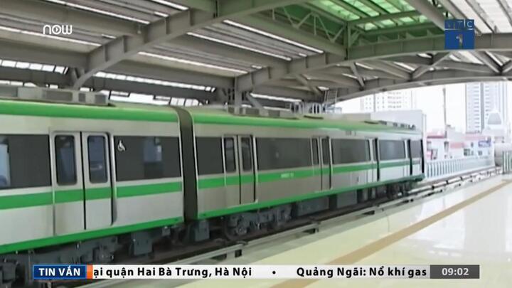 Tàu Cát Linh - Hà Đông chạy miễn phí nửa tháng