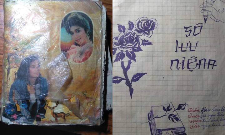 Cuốn sổ lưu giữ một thời học sinh đầy huy hoàng của cha mẹ khiến dân mạng thích thú