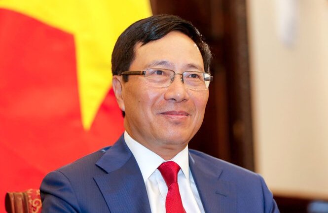 Phó Thủ tướng Phạm Bình Minh thăm Cộng hòa Liên bang Đức